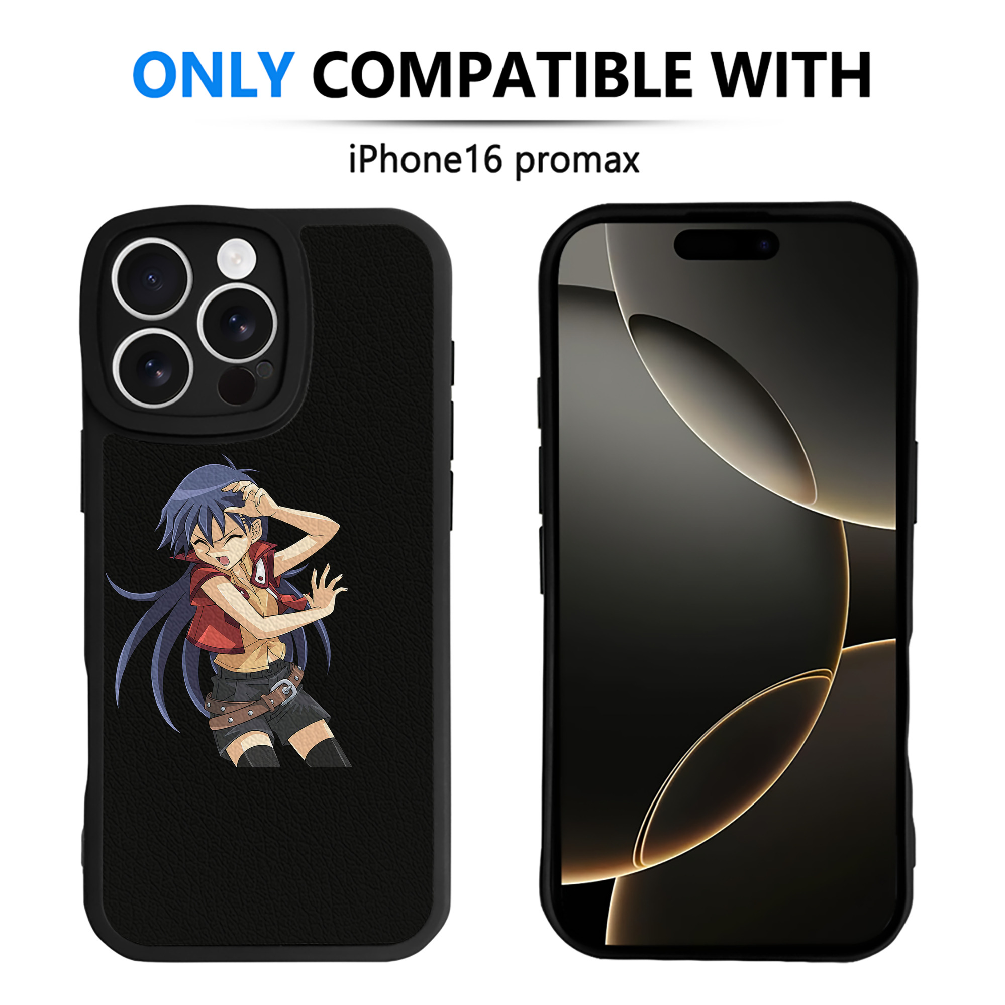 （画像用） 遊☆戯☆王 Yu-Gi-Oh! 【iPhone 16シリーズ対応】シリコンスマホケース（レザー調） 材質：シリコン